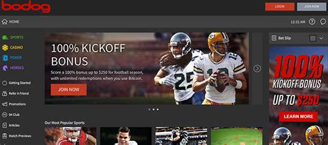 Bodog Sports betting.